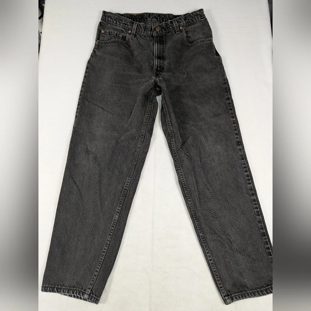 Vintage Levi's 560 Loose Fit Tapered Leg Gray Wash Mens Jeans Size 36‎